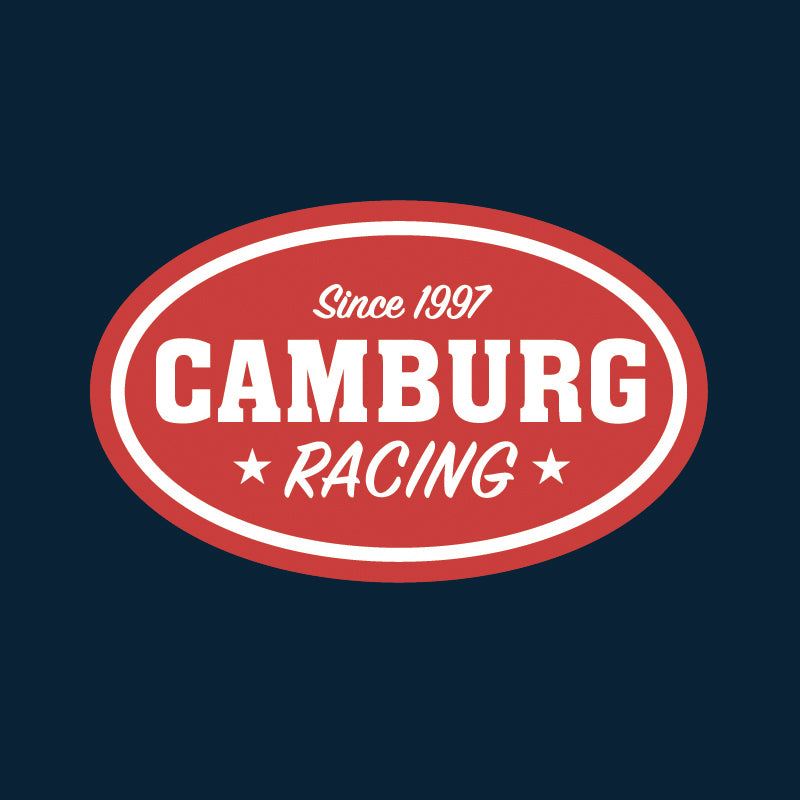 Camburg "Racing Oval" T-Shirt — Navy