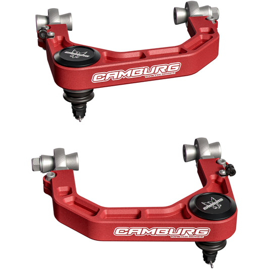 Camburg Engineering 2003-2024 Toyota 4-Runner | 2007-2014 FJ Cruiser KINETIK Series X-Joint XL Upper Control Arm Kit Red
