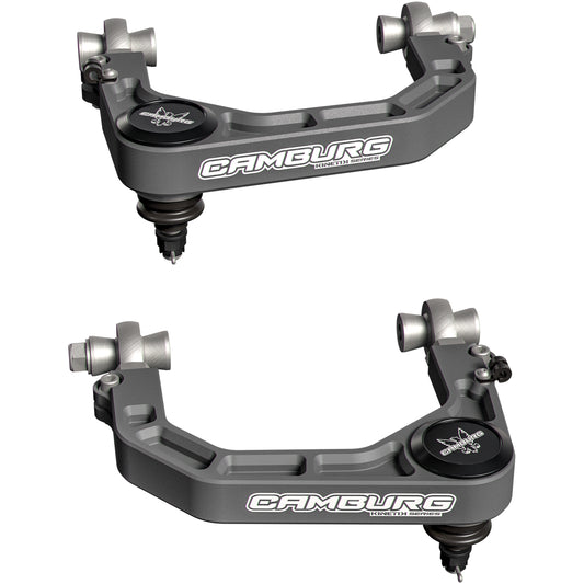 Camburg 2005-2023 Toyota Tacoma KINETIK Series X-Joint XL Upper Control Arm Kit (GRAY)
