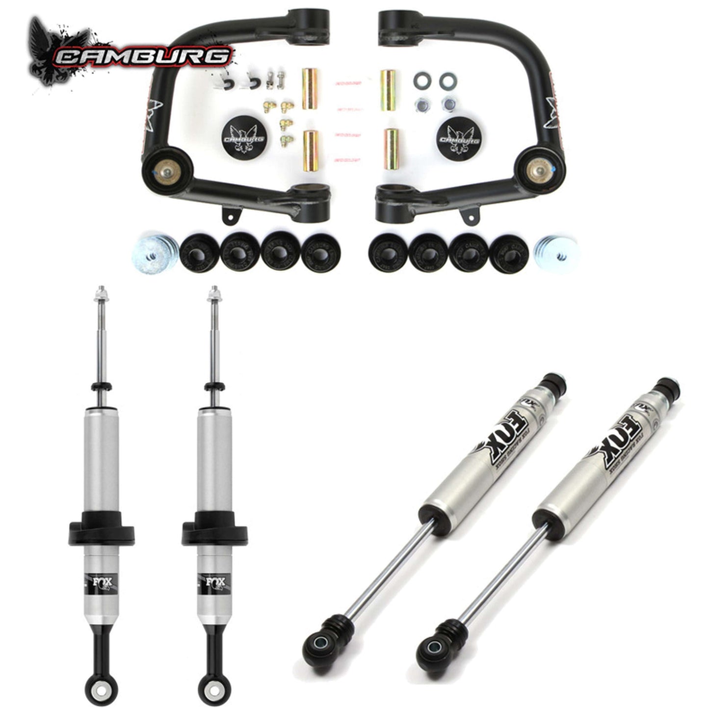 Camburg Engineering 2003-2024 4Runner | 2007-2014 FJ Cruiser FOX 2.0 Performance Lift Kit CAM-310153-UC