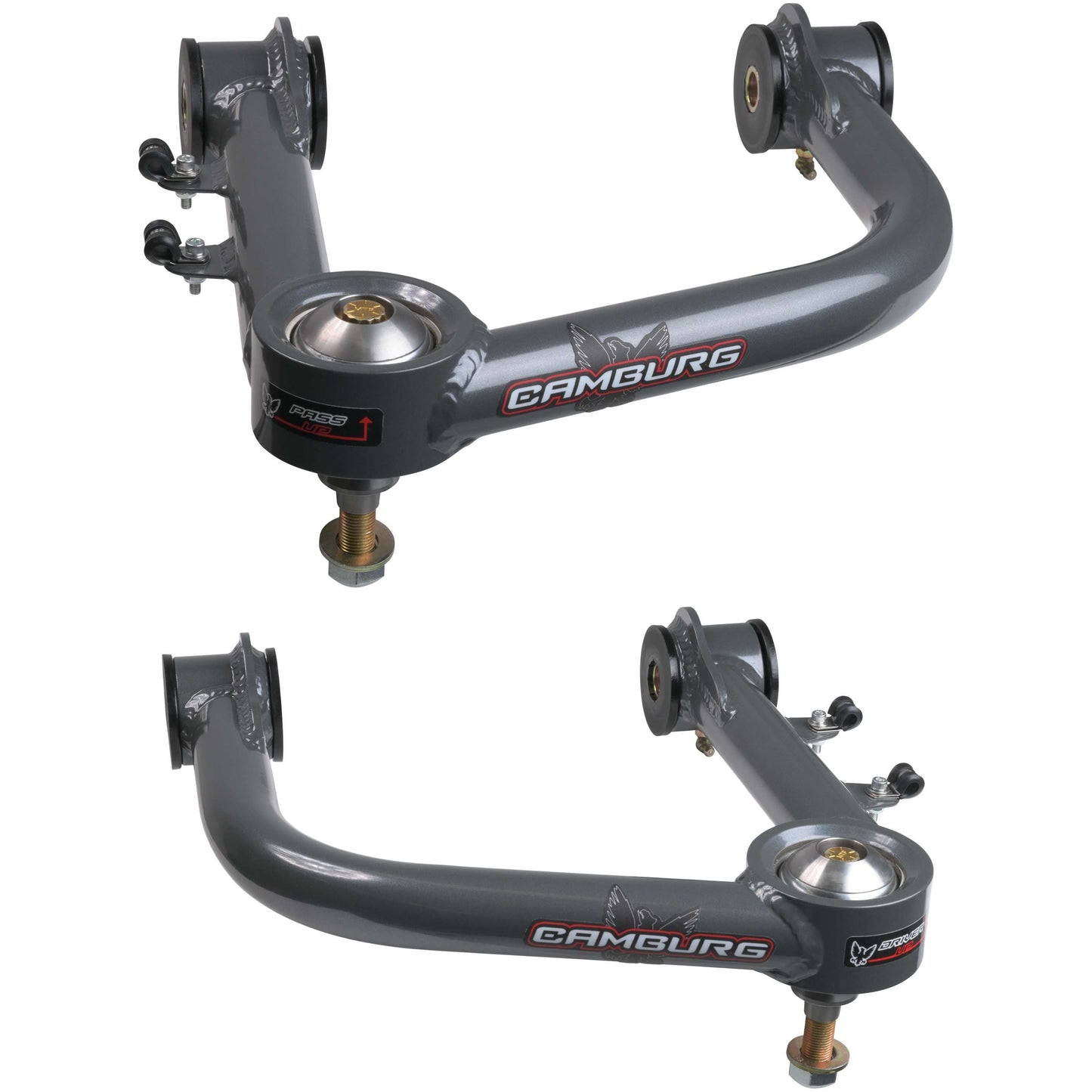 Camburg Engineering 2WD/4WD 2007-2021 Tundra | 2008-2022 Sequoia Control Arm Kit CAM-310041