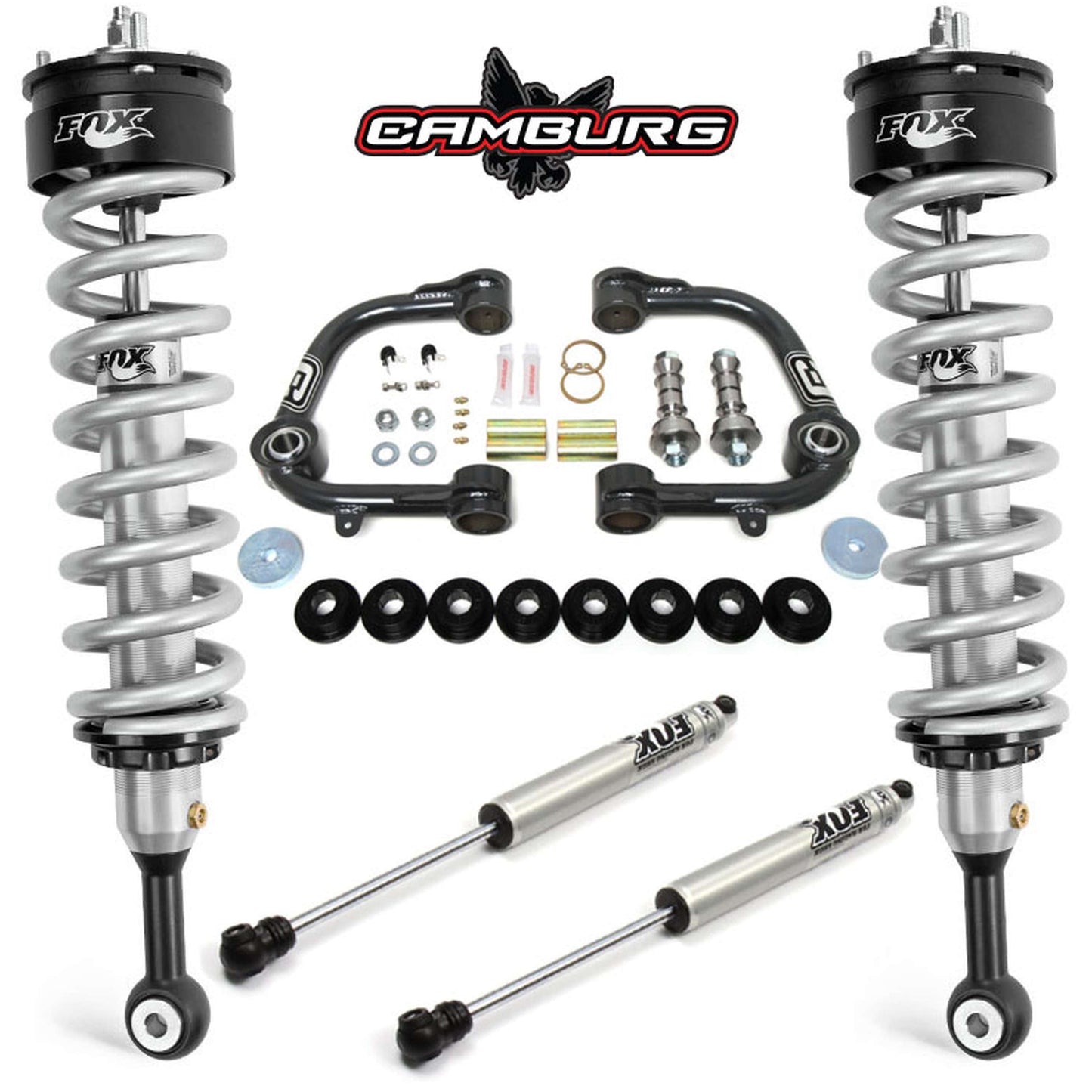 Camburg Engineering 2010-2024 4Runner | 2010-2014 FJ Cruiser FOX 2.0 Performance Lift Kit CAM-310120-X