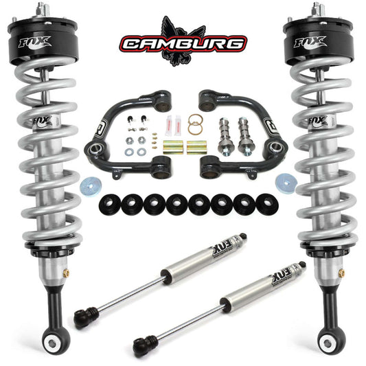 Camburg Engineering 2010-2024 4Runner | 2010-2014 FJ Cruiser FOX 2.0 Performance Lift Kit CAM-310120-X