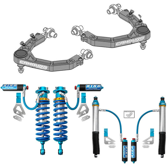 Camburg Engineering 2WD/4WD 2022-2024 Toyota Tundra King 3.0 IBP KINETIK Series Lift Kit CAM-310227-K
