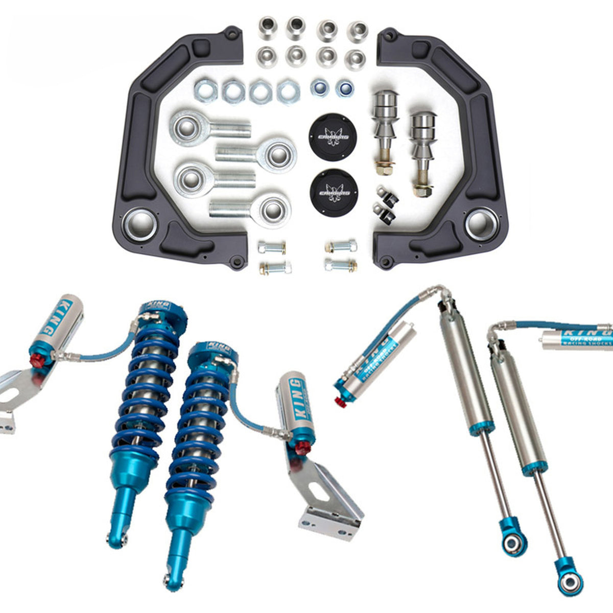 Camburg 2WD/4WD 2010-2022 Lexus GX460 King 2.5 Lift Kit (KDSS Models) CAM-310144-U