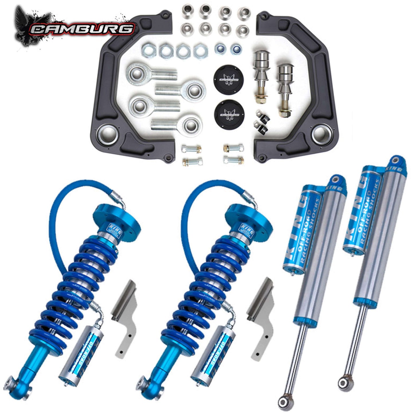 Camburg Engineering 4WD 2004-2008 Ford F-150 King 2.5 KINETIK Series Lift Kit CAM-110169-K
