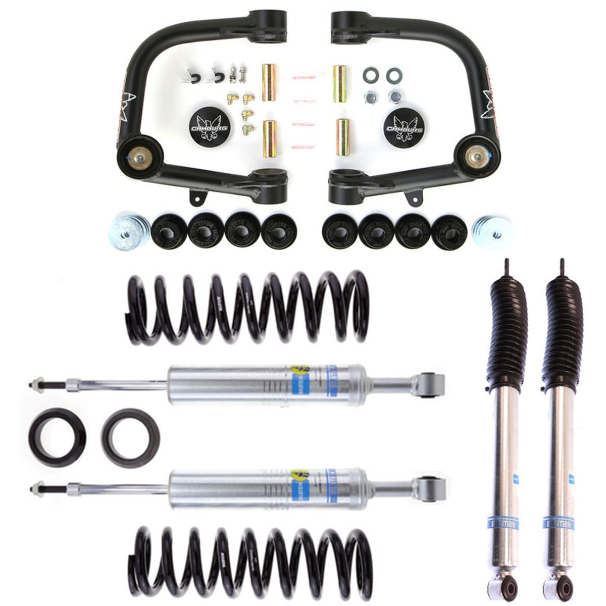 Camburg 2WD/4WD 2010-2022 Lexus GX460 | 2010-2024 Toyota 4Runner Bilstein 6112 KINETIK Series Lift Kit CAM-310098-K