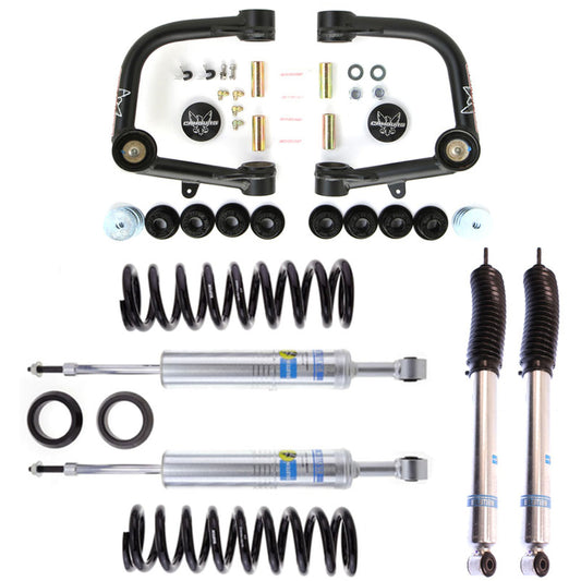 Camburg Engineering 2WD/4WD 2010-2022 Lexus GX460 | 2010-2024 Toyota 4Runner Bilstein 6112 KINETIK Series Lift Kit CAM-310098-K