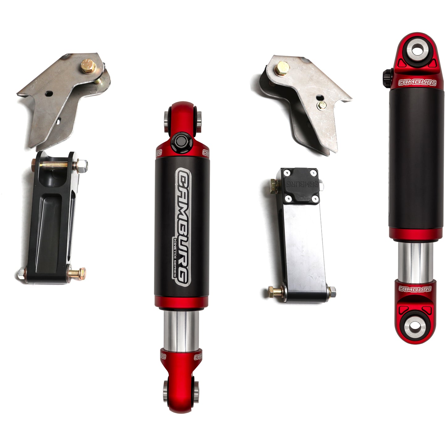 Front Slapper Bump Stop Kit w/ UCA Gussets & Camburg 2.5 Bumps