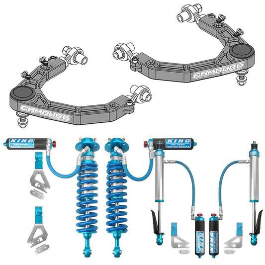 Camburg Engineering 2WD/4WD 2022-2025 Toyota Tundra King 2.5 KINETIK Series Lift Kit CAM-310202-K