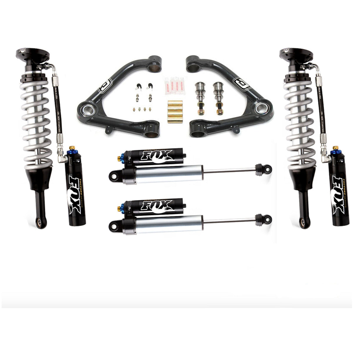 Camburg 2WD/4WD 2007-2018 Chevrolet Silverado 1500 | GMC Sierra 1500 FOX 2.5 Factory DSC Lift Kit CAM-210044-U