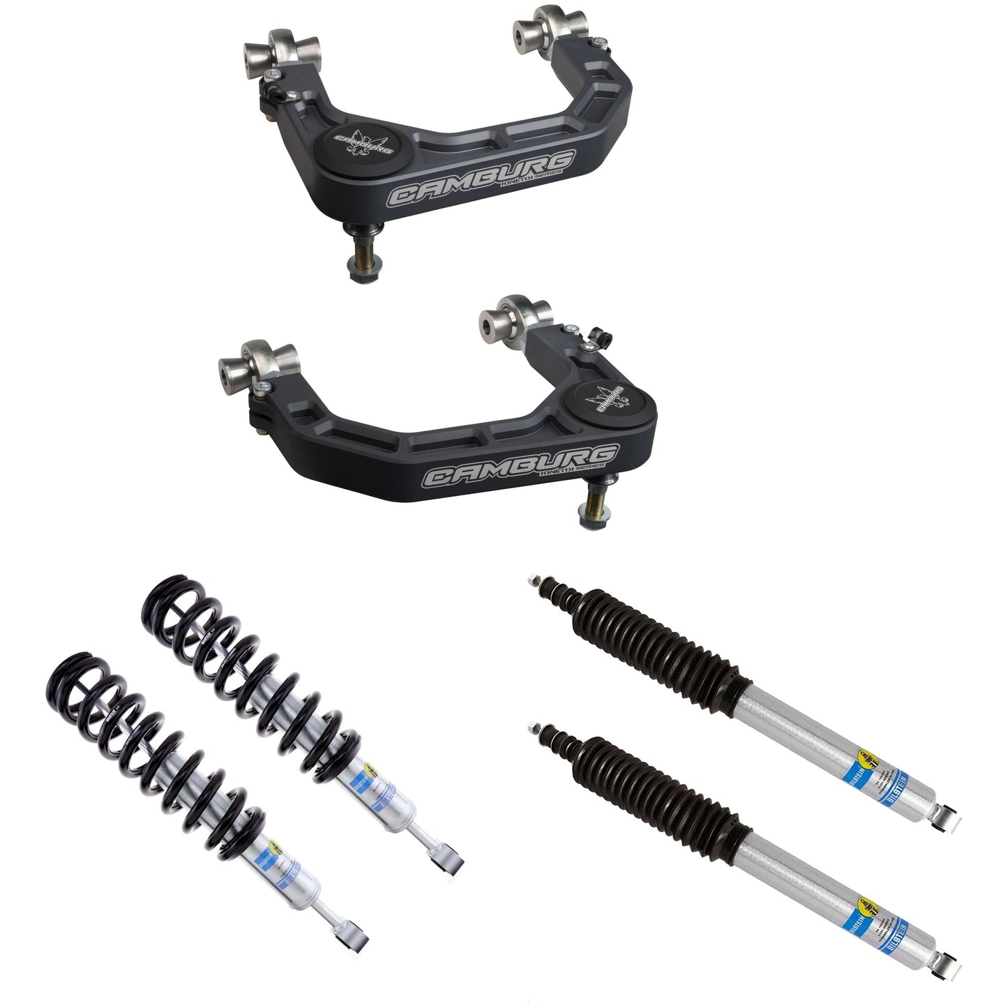 Camburg Engineering 2WD/4WD 2016-2023 Toyota Tacoma Bilstein 6112 KINETIK Series Lift Kit CAM-310107-K