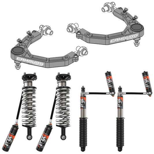 Camburg Engineering 2WD/4WD 2022-2024 Toyota Tundra FOX 2.5 Elite DSC KINETIK Series Lift Kit CAM-310237-K