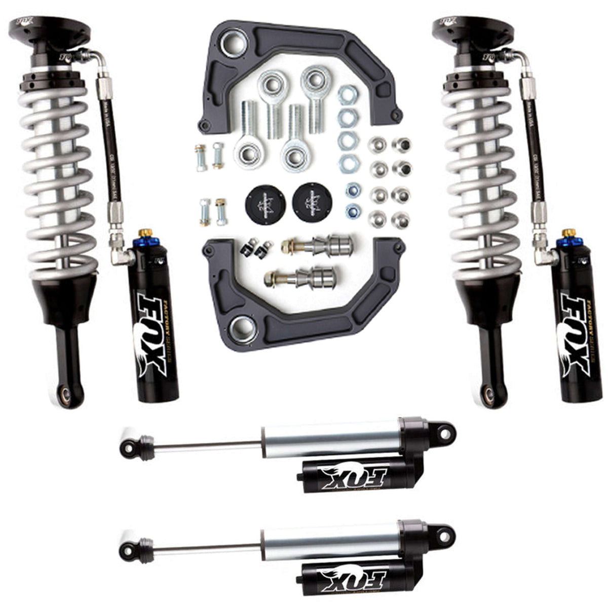 Camburg 2005-2023 Toyota Tacoma Excludes X-Runner FOX 2.5 Factory DSC KINETIK Series Lift Kit CAM-310109-K
