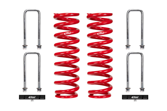 PRO-LIFT-KIT Springs (Front Springs & Rear 1" Block)