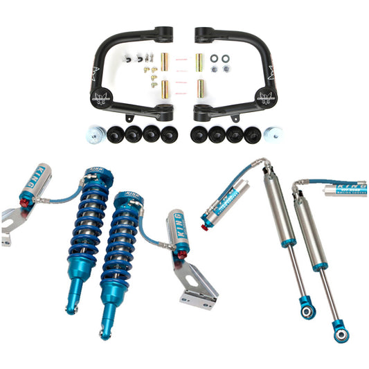 Camburg Engineering 2010-2014 FJ Cruiser | 2010-2024 4Runner King 2.5 Lift Kit CAM-310147-UC