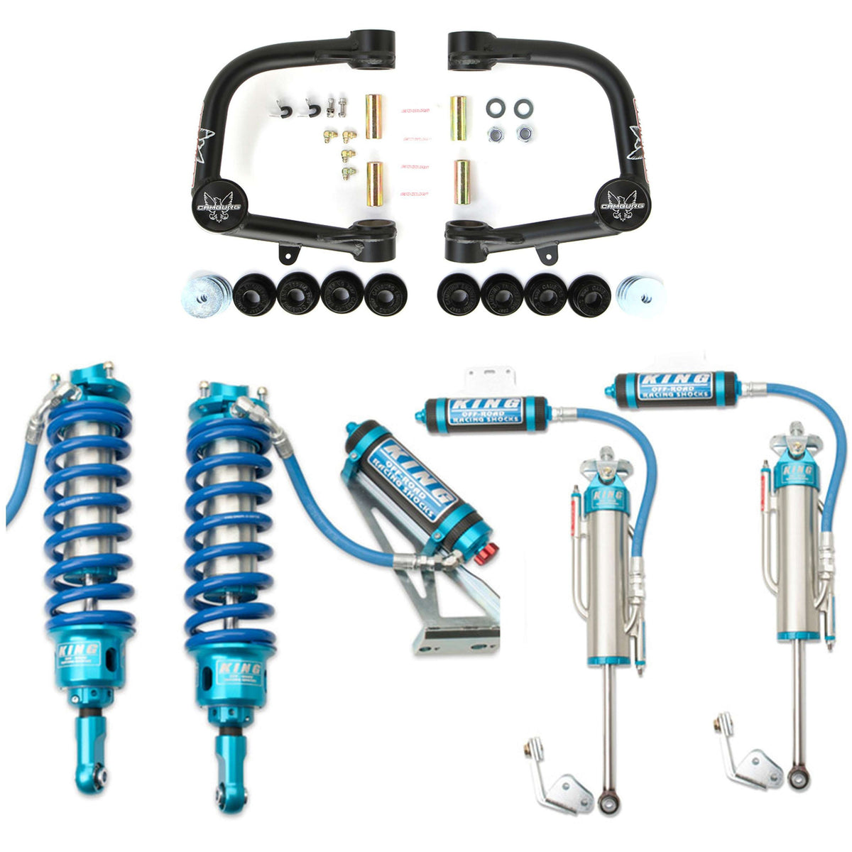 Camburg 2005-2023 Toyota Tacoma Excludes X-Runner King 3.0 Lift Kit CAM-310138-X