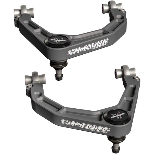 Camburg Ford F-150 Raptor '21-25 KINETIK Performance Billet X-Joint XL Upper Arms (GRAY)
