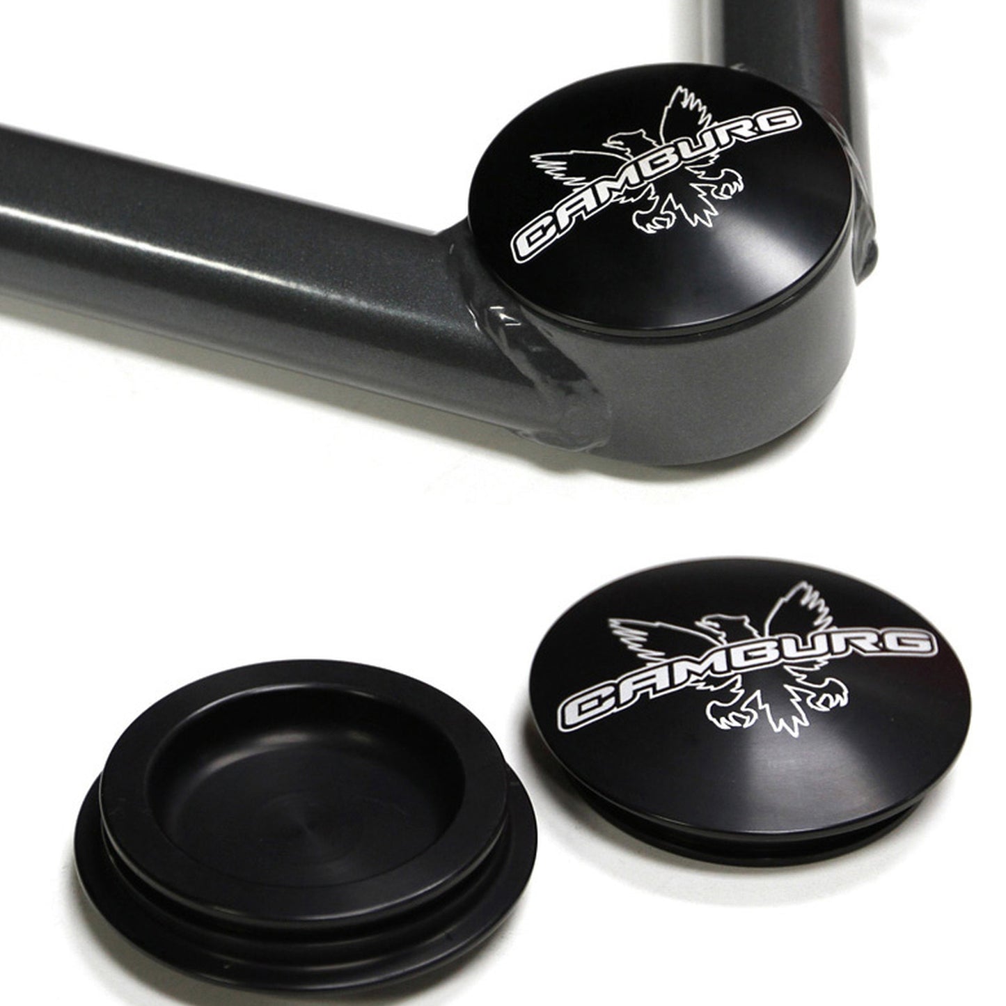 Camburg Engineering Toyota 2-3/4" OD BJ UCA Cap Kit (05-23 Tacoma | 07-21 Tundra | 03-24 4-Runner/FJ) CAM-310076