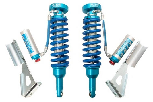 King Toyota 4-Runner 2wd/4wd '10-24 2.5 Remote Front Coilovers w/ Adjusters (KDSS)