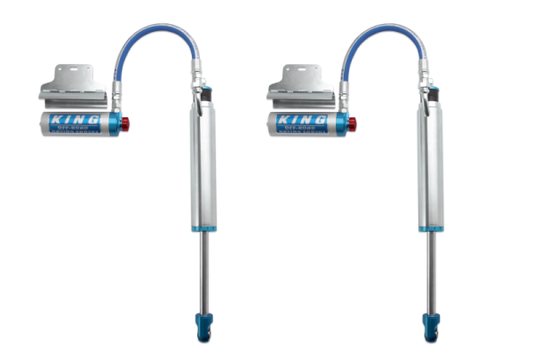 King Toyota Tacoma 2.5 Rear Shocks w/ Adjusters